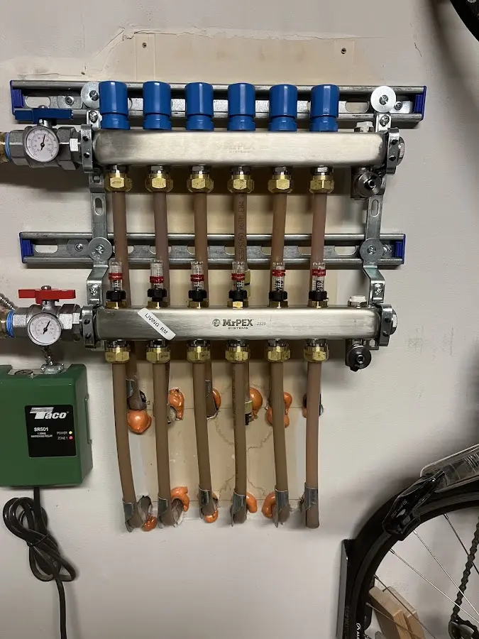 Plumber performing Sink Repair at a residential property in Cranbury