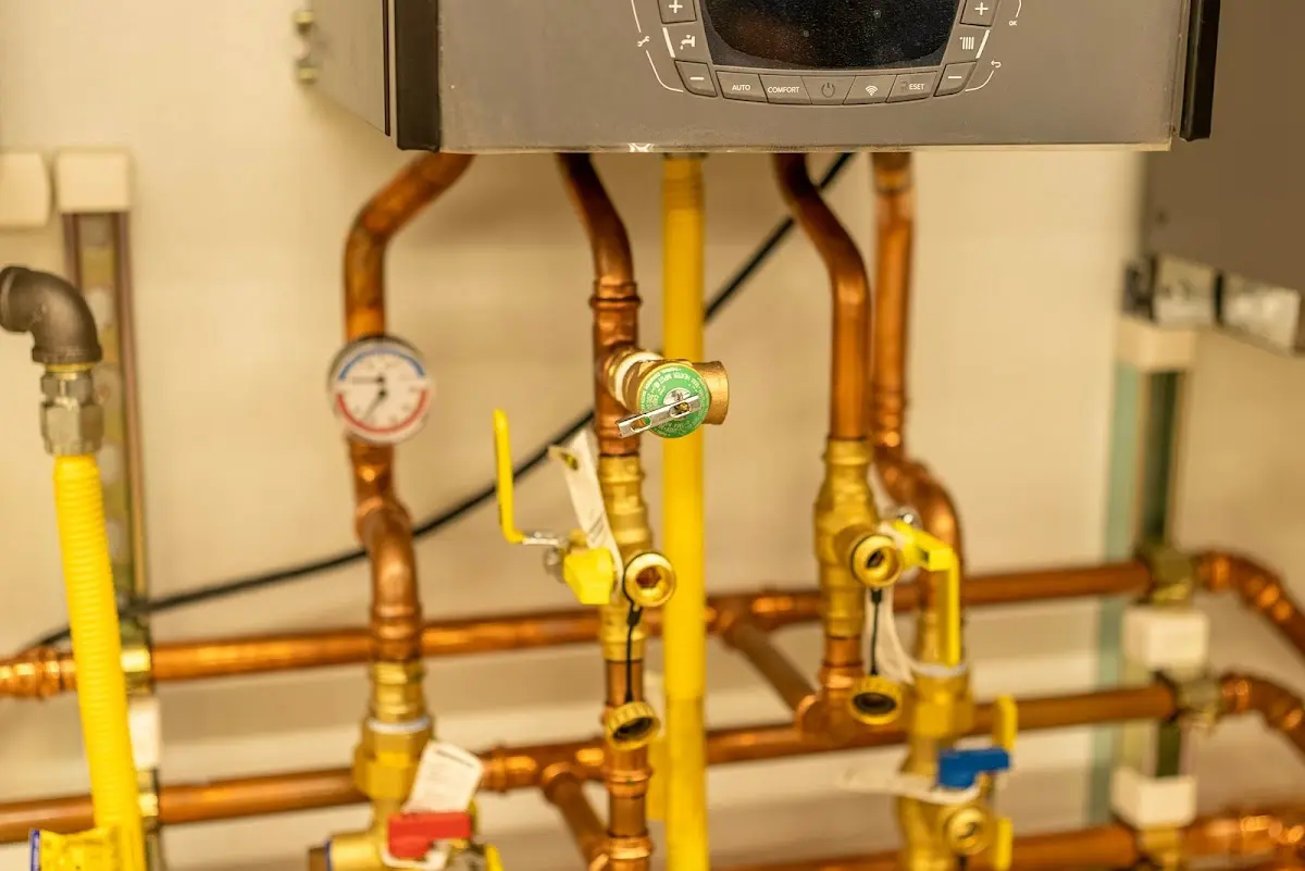 Licensed technician providing Water Heater Installation for a homeowner in Cranbury