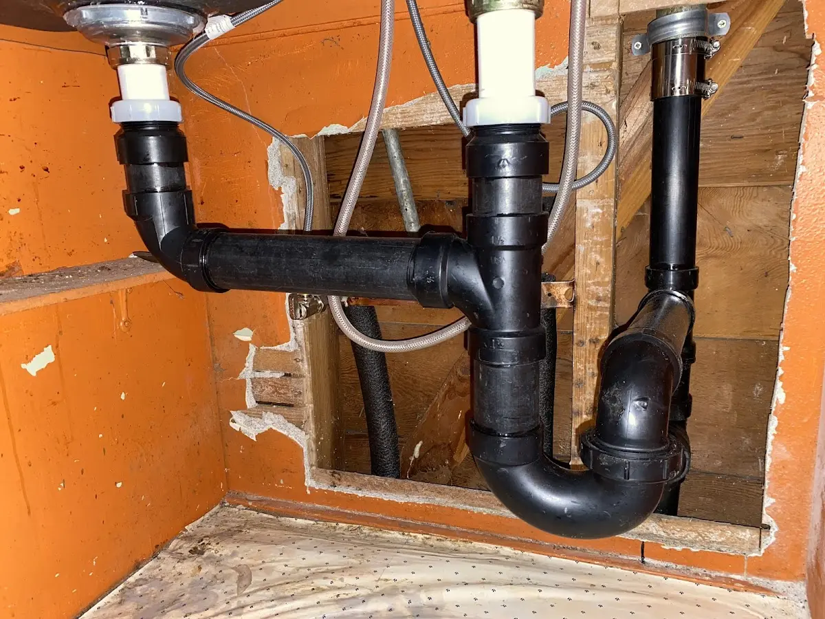 Professional Plumbing Inspection equipment and tools on the job in Cranbury